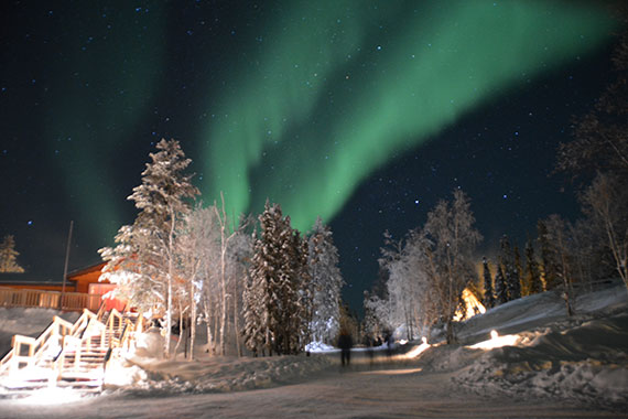 The northern lights seen in the Northwest Territories is a beacon of hope and inspiration for those looking to receive treatment for alcohol addiction