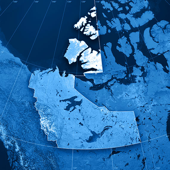 A map of Canada showing the Northwest Territories doesn’t tell the story of how many communities are struggling with alcohol addiction and just how many are in desperate need of recovery and treatment options