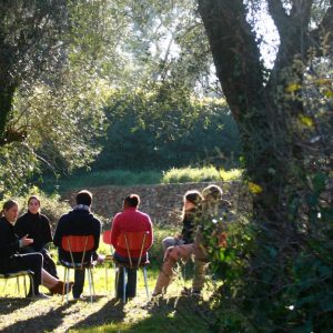 Serene Outdoor settings Sobriety Foundation