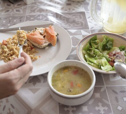 Salad and Soup