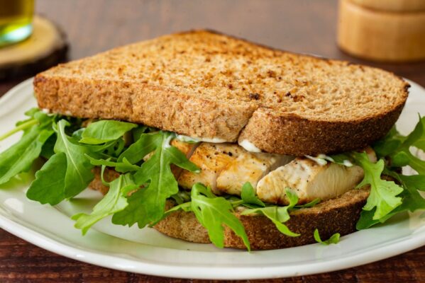 chicken salad sandwiches